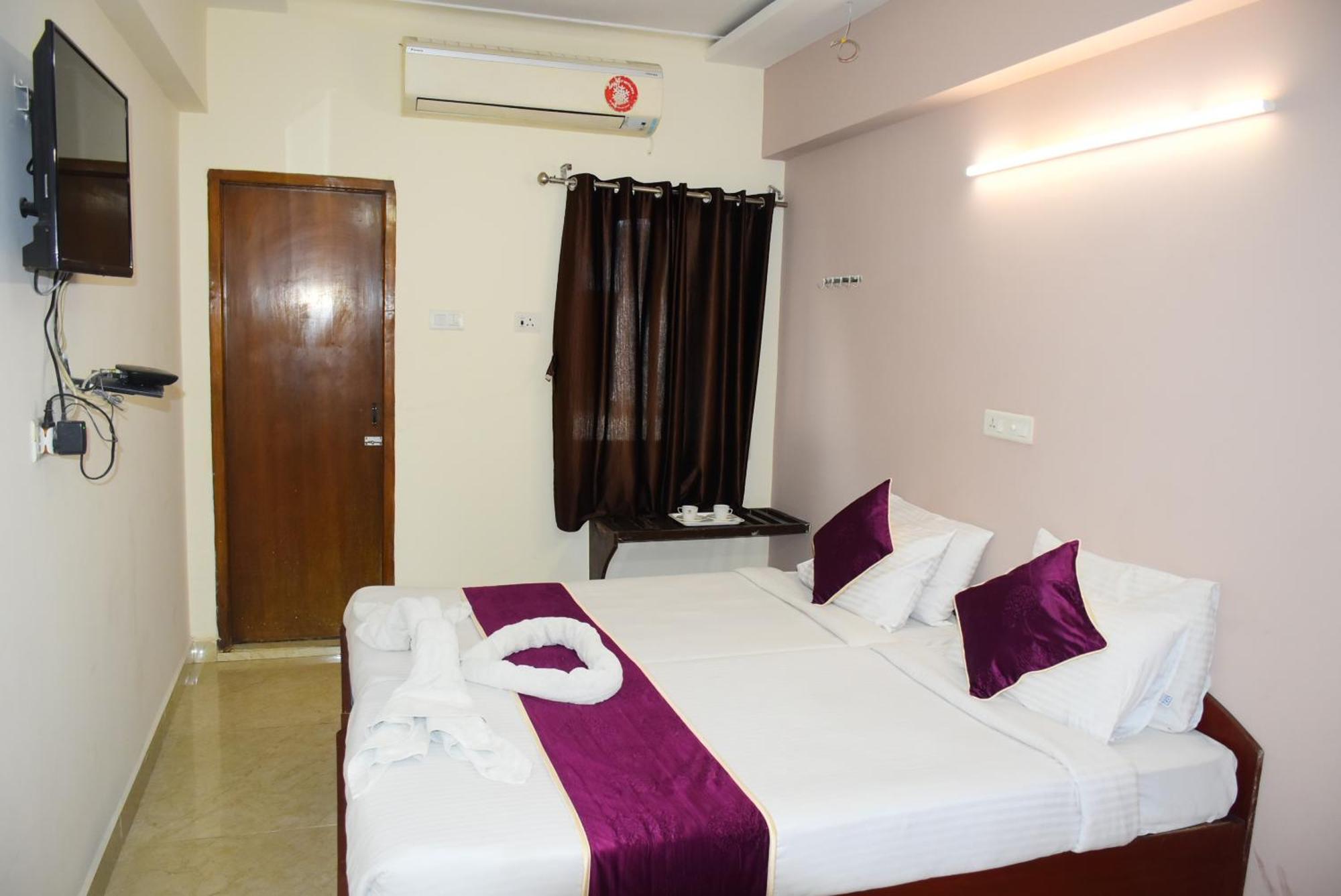 Naksha Tree Hotels Kishore Inn - Koyambedu Chennai Extérieur photo