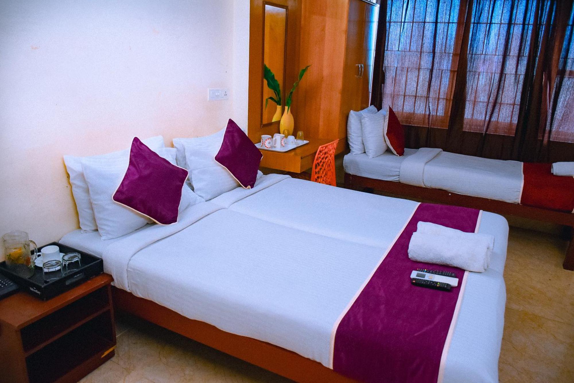 Naksha Tree Hotels Kishore Inn - Koyambedu Chennai Extérieur photo