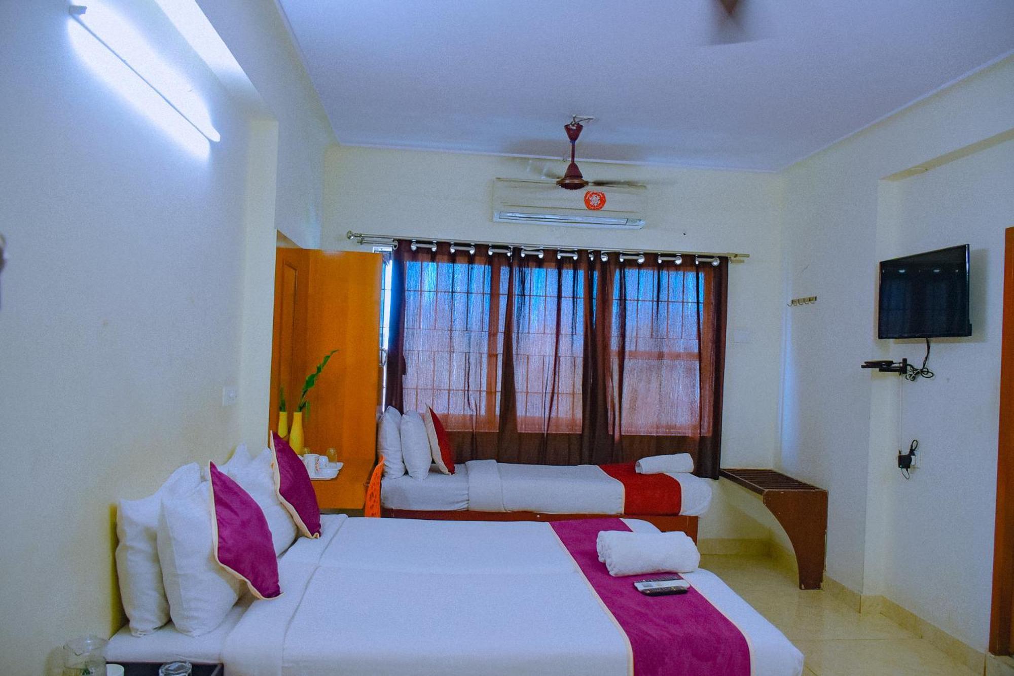 Naksha Tree Hotels Kishore Inn - Koyambedu Chennai Extérieur photo